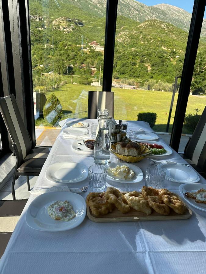 Breakfast at Nemërçka