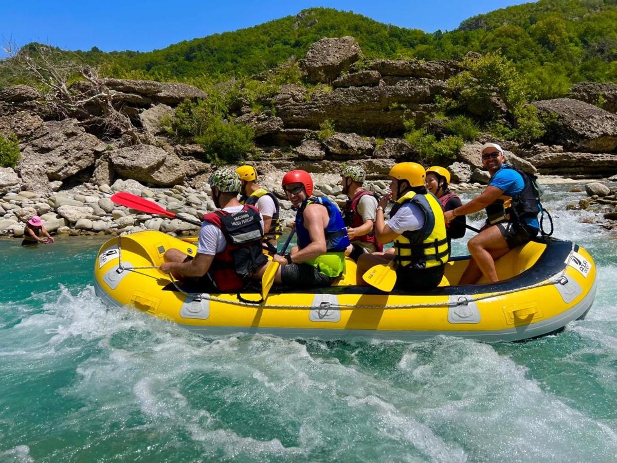 Rafting adventure