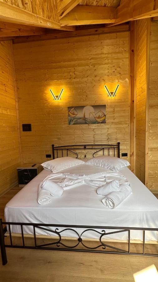 Warm guest room